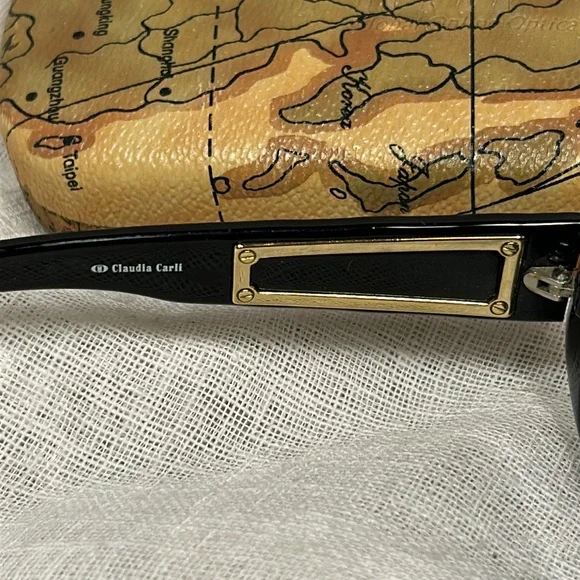 Claudia Carli made in Italy sunglasses - Picture 3 of 11